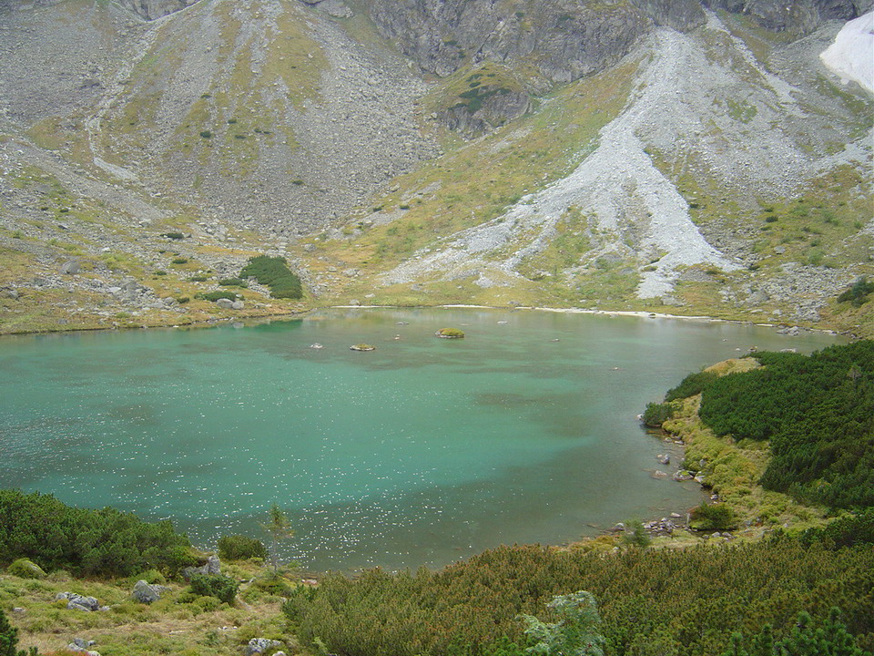 Zelené Kačacie pleso