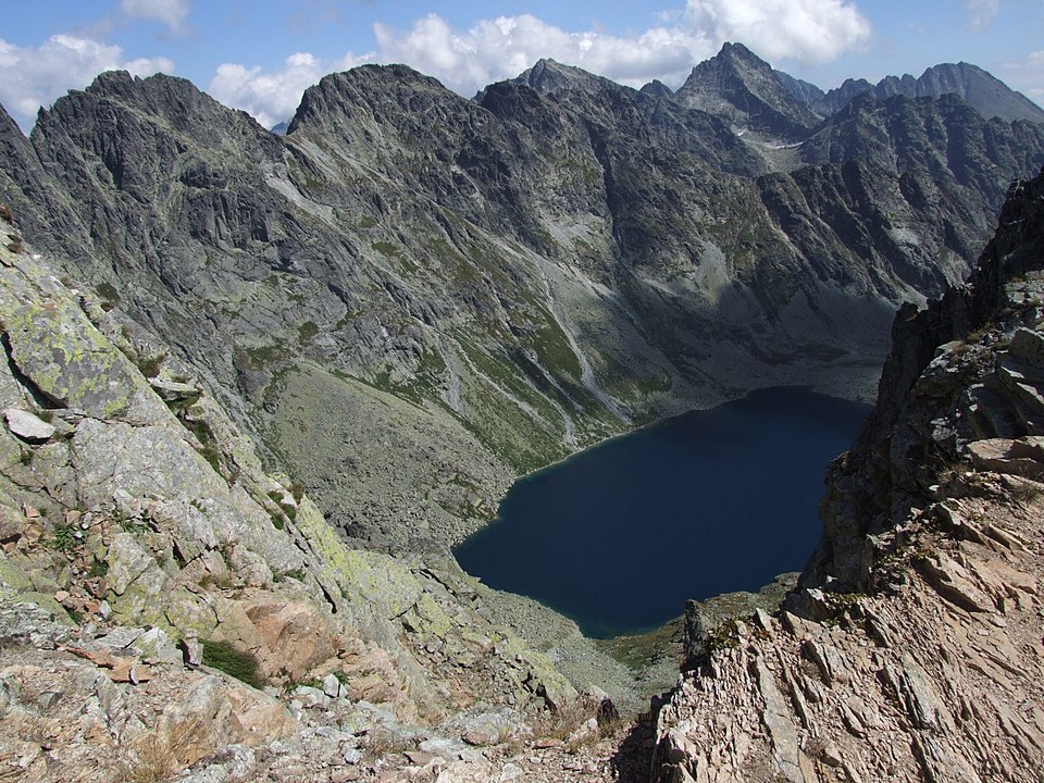 Mięguszowiecki Szczyt Czarny / Východný Mengusovský štít