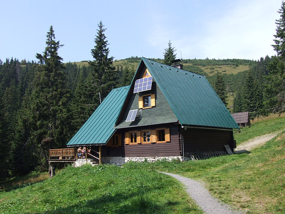 Chata Pod Náružím - Červenec