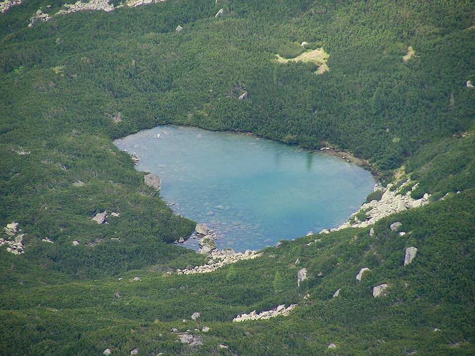 Vyšné Furkotské pleso
