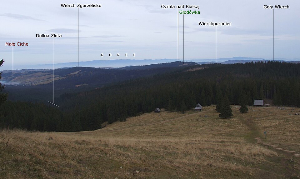 Wierch Zgorzelisko