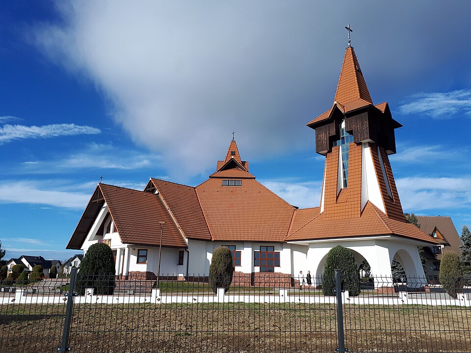Kościół pw. Świętego Brata Alberta w Nowym Targu