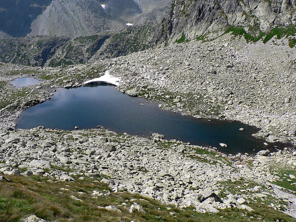 Prostredné Sivé pleso