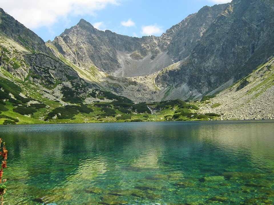 Nižné Temnosmrečinské pleso