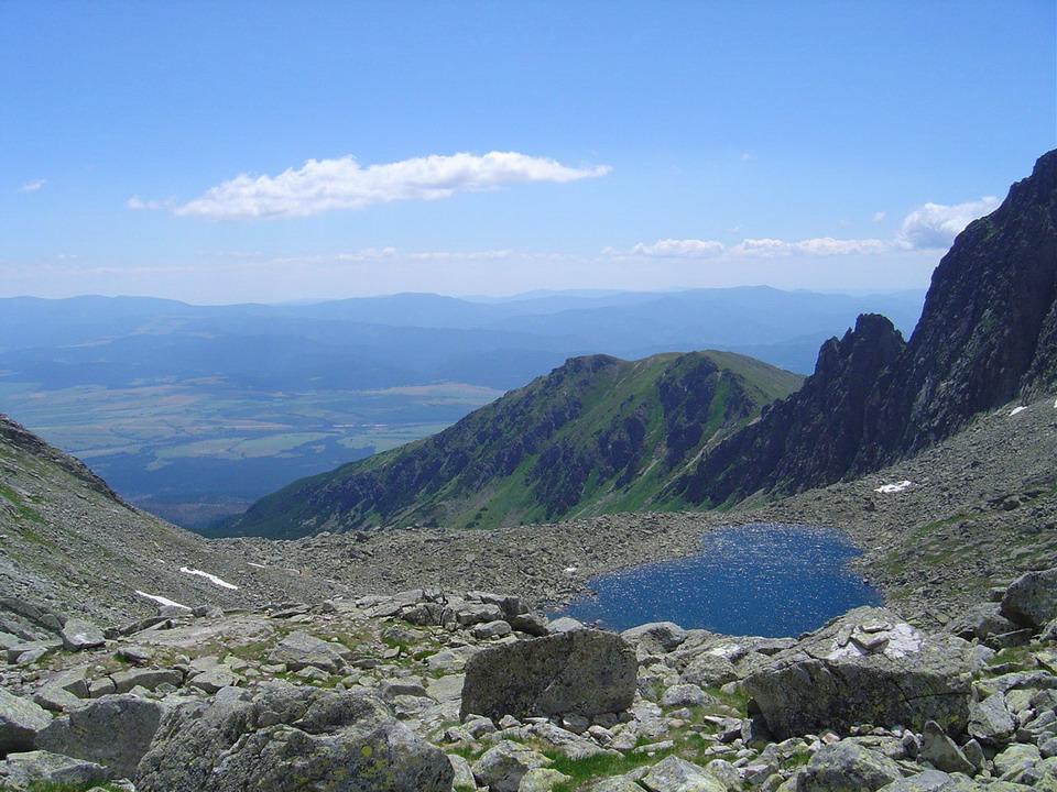 Nižné Wahlenbergovo pleso