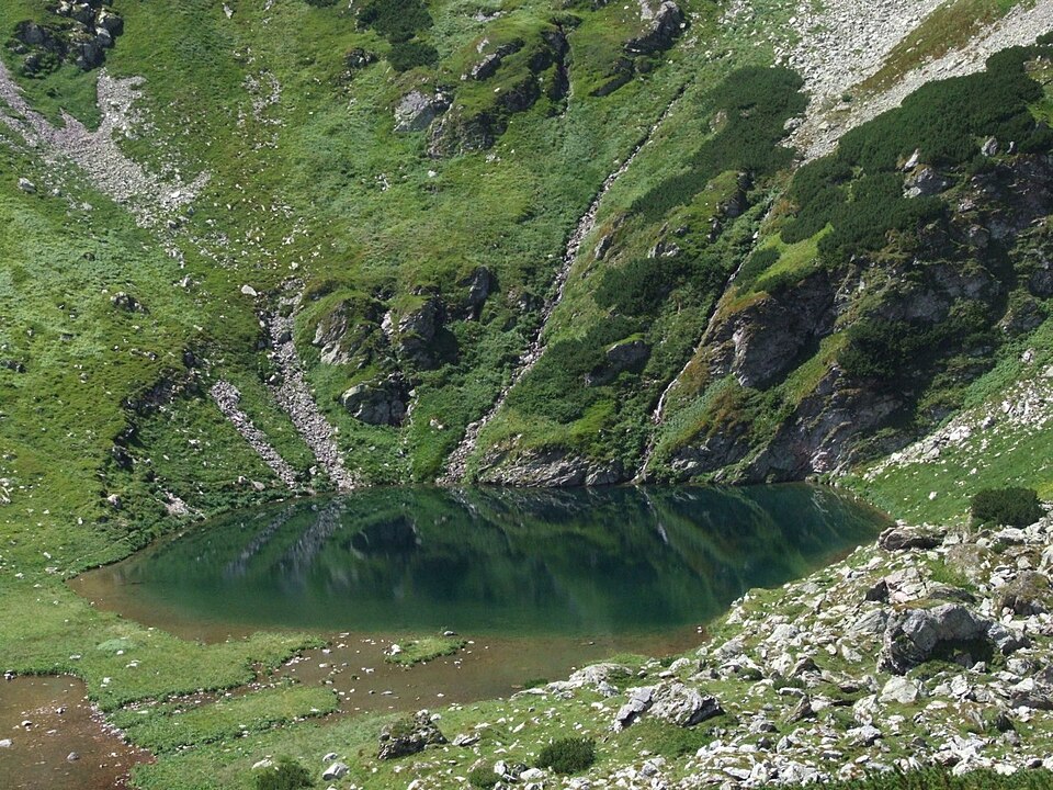 Vyšné Račkovo pleso