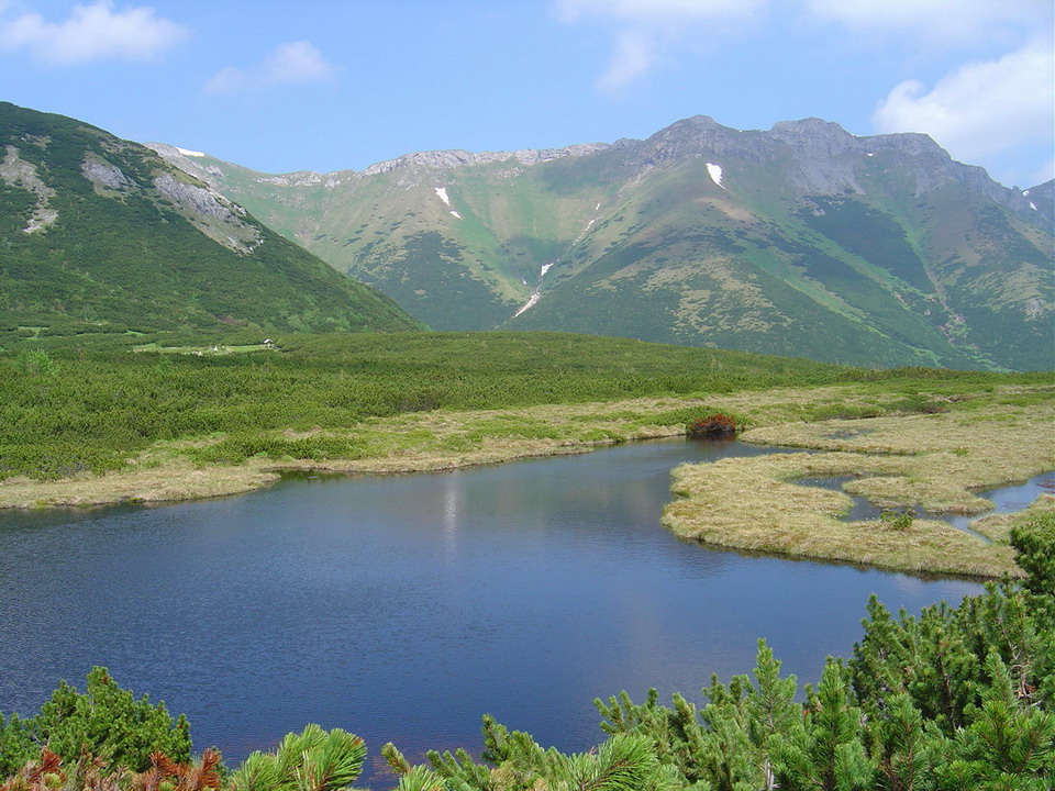 Trojrohé pleso