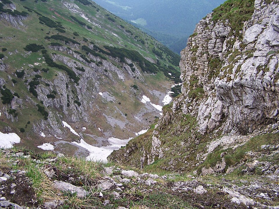 Kamienisty Żleb