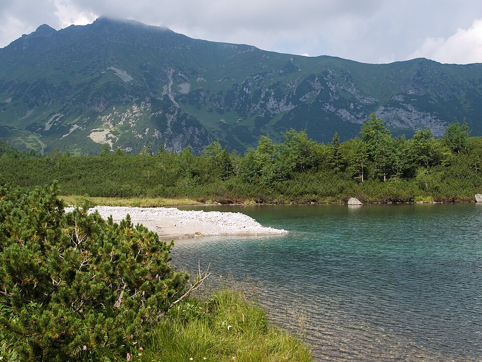 Čierne Javorové pleso