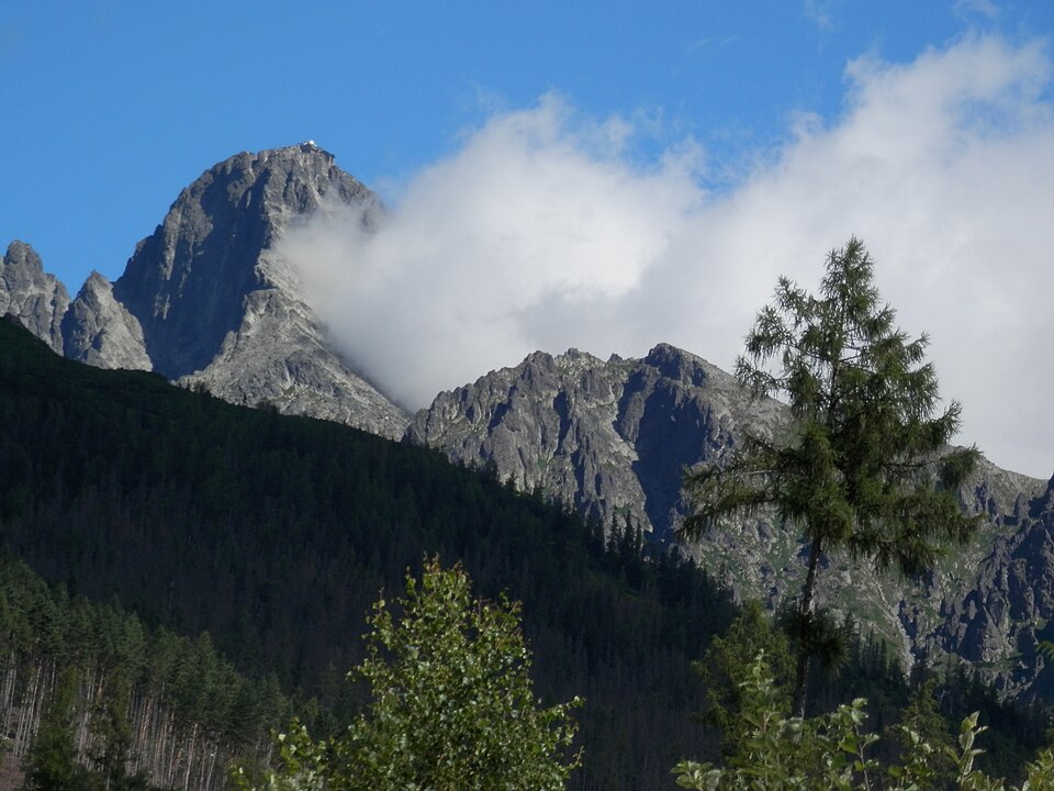 Veľká Lomnická veža