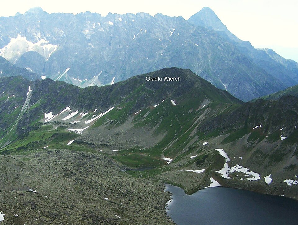 Gładki Wierch / Hladký štít
