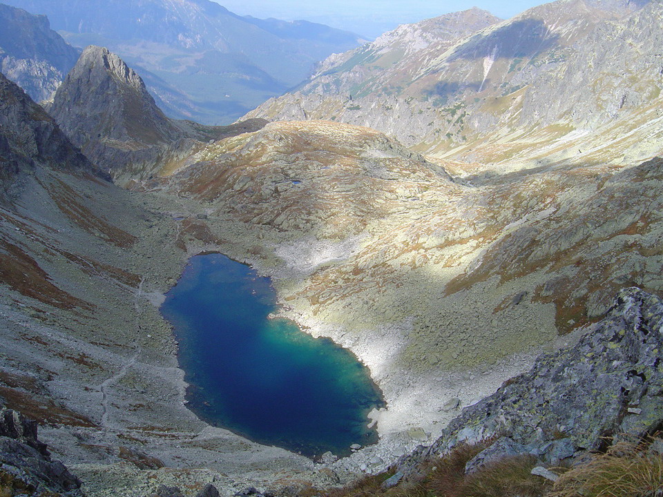 Zamrznute pleso