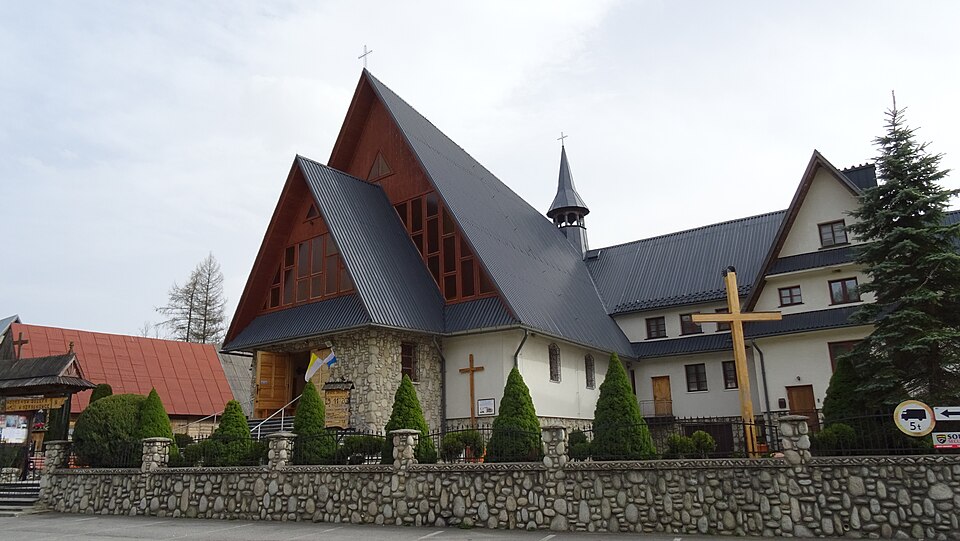 Kościół pw. Św. Józefa Rzemieślnika w Stasikówce