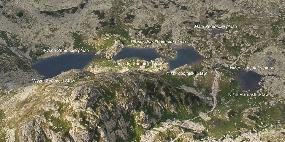 Vyšné Zbojnícke pleso