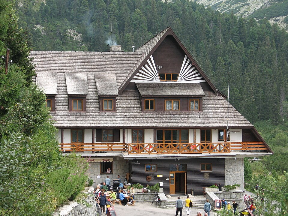 Horský hotel Popradské pleso