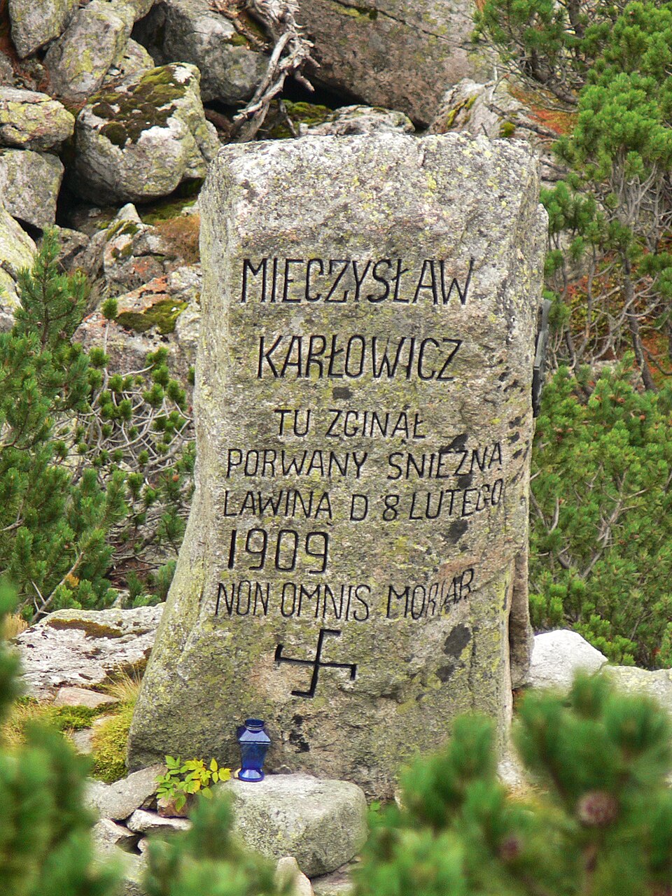 Kamień Karłowicza