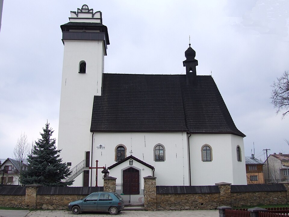 Kościół pw. Świętego Marcina w Krempachach