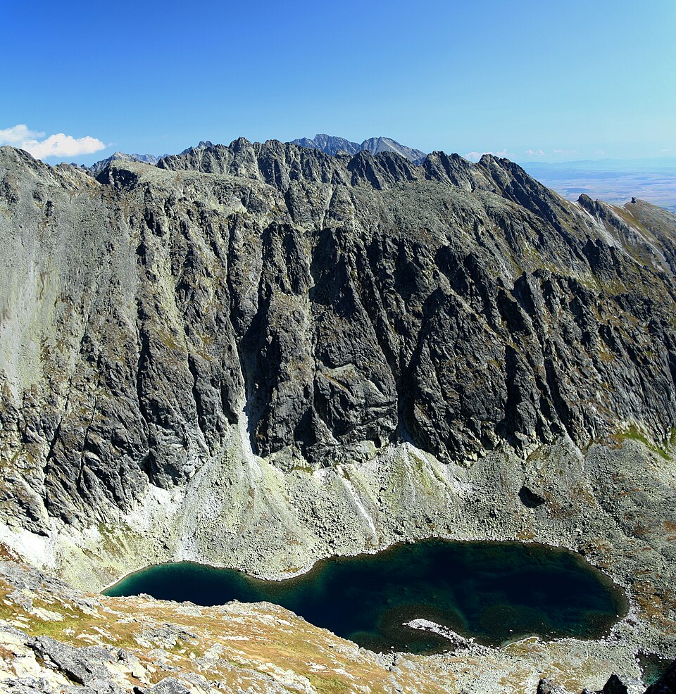 Zelené Krivánske pleso