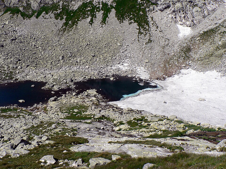 Vyšné Sivé pleso