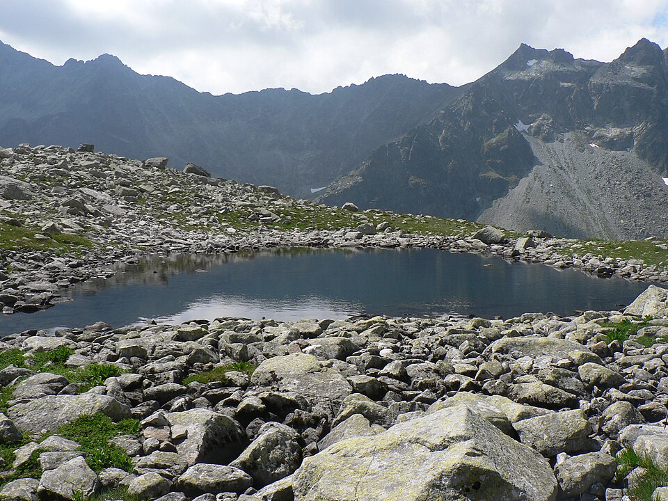Nižné Sivé pleso